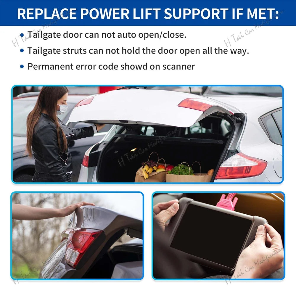 Electric Trunk Strut For 2007-2013 BMW X5 E70 Rear Power Hatch Lift Electric Tailgate Lift | AUTOKITSHOP