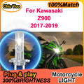 H7 LED Motorcycle Headlight CSP Chips Canbus High Power 6000K White Moto Front Lamp 12V Fo