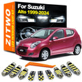 ZITWO LED Bulb Interior Map Dome Reading Plate Light Kit For Suzuki Alto 1999- 2 for Suzuki 1999-2018 - Canbus LED Car L