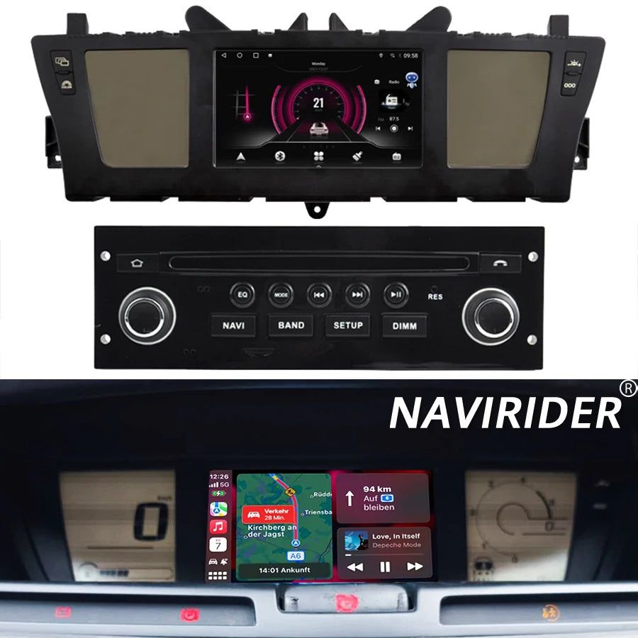 For Citroen C4 Picasso 2006-2013 Android 15 Car Stereo Radio Head Unit Carplay Android Aut | AUTOKITSHOP