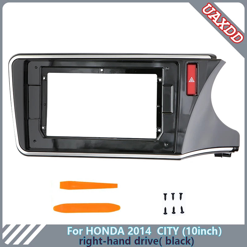 For Honda 2015 City Car DVD Radio Android Fascia Multimedia MP3 MP5 Video Audio Stereo 10.