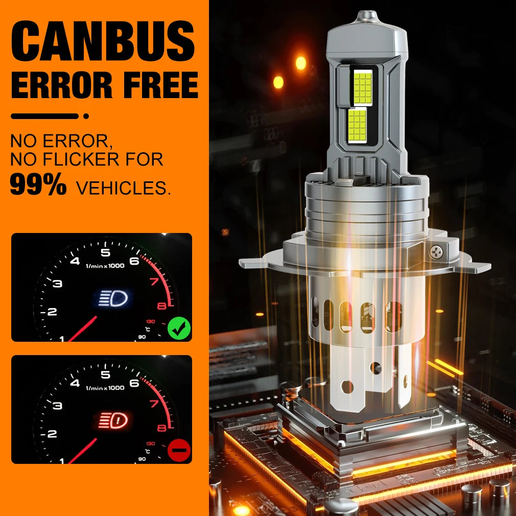 XSTORM H7 LED Light Canbus 150W 20000LM Car Headlight Bulbs 881 880 9005 9006 H11 H4 LED H
