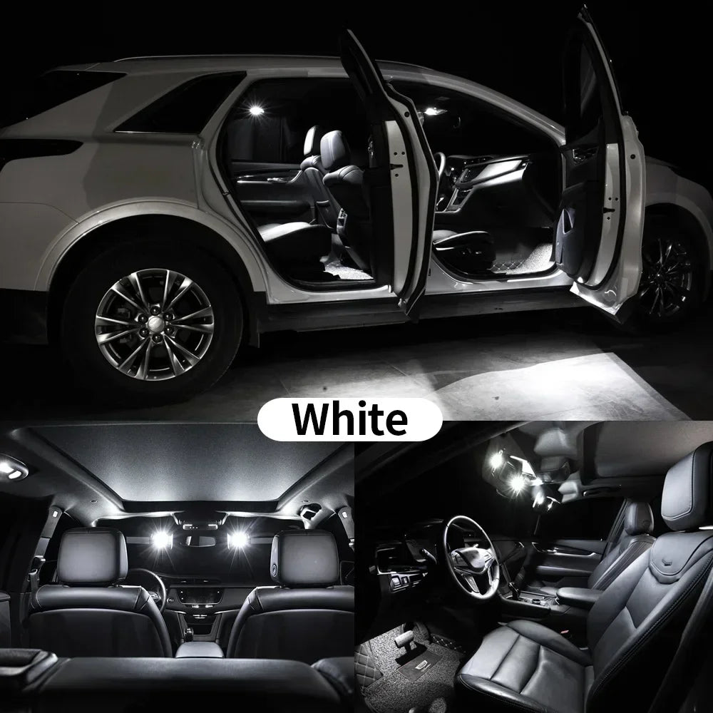 LED Interior Light Kit for KIA Sorento JC XM UM 2002- 2019 - Canbus Dome Map Door Trunk Bulbs | AUTOKITSHOP