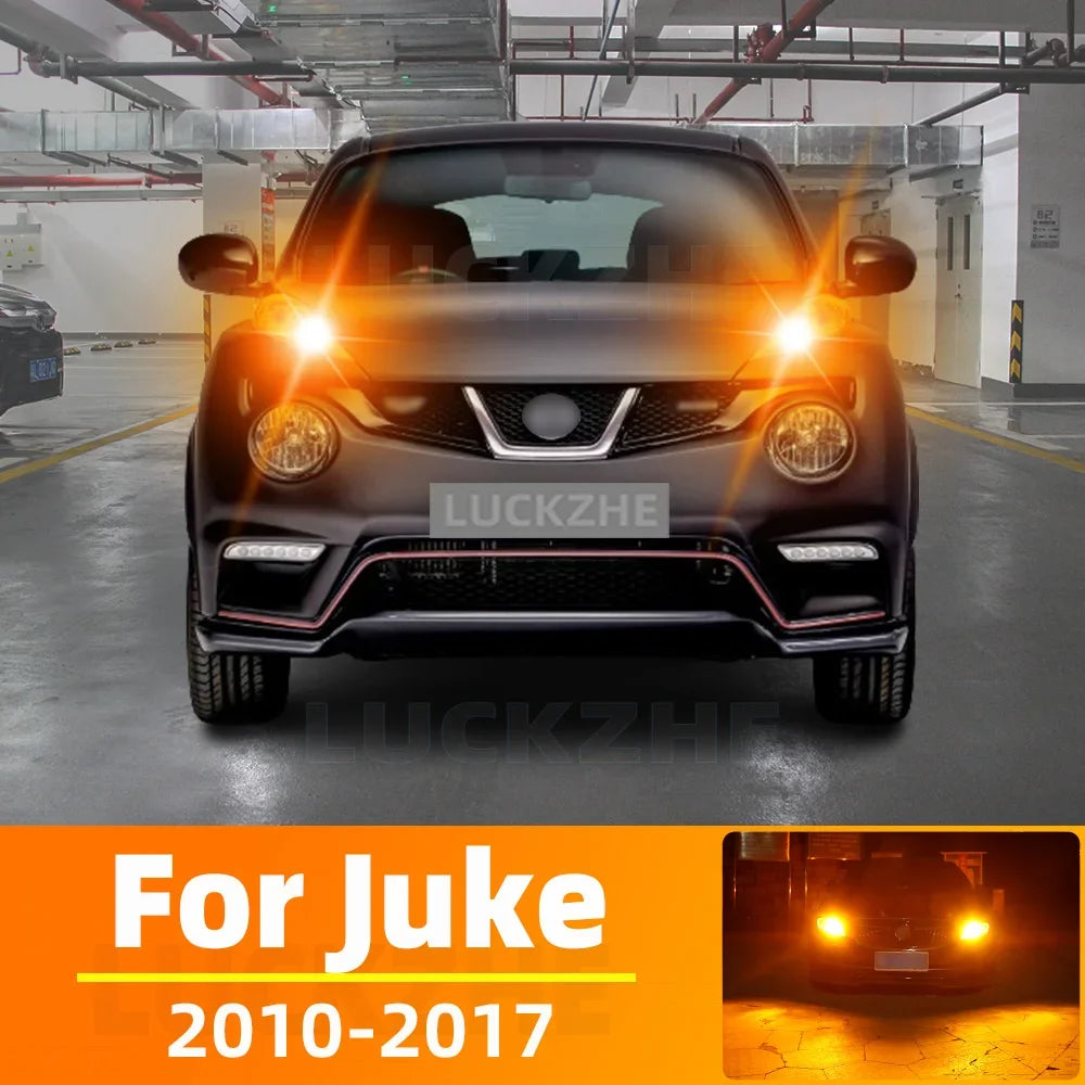 2-Piece LED Interior Light Kit for Nissan Juke Accessories - Canbus Error-Free Bulbs | AUTOKITSHOP