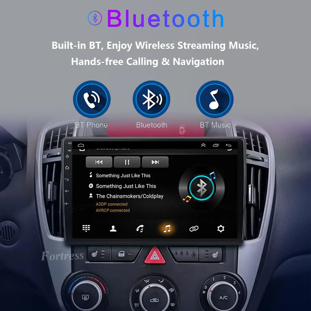 For Kia Ceed ED 2006 - 2012 Android 16 Carplay Auto Car Radio Multimedia Video Player Navi