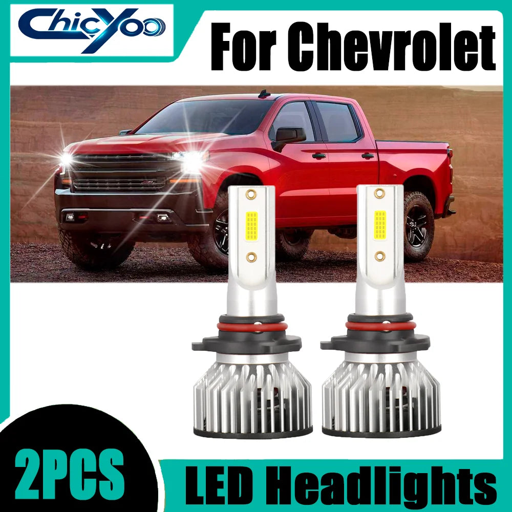 9005 HB3 Car LED Headlight Bulbs 6000K White 120W 20000LM Canbus No Error Turbo HeadLamp 1