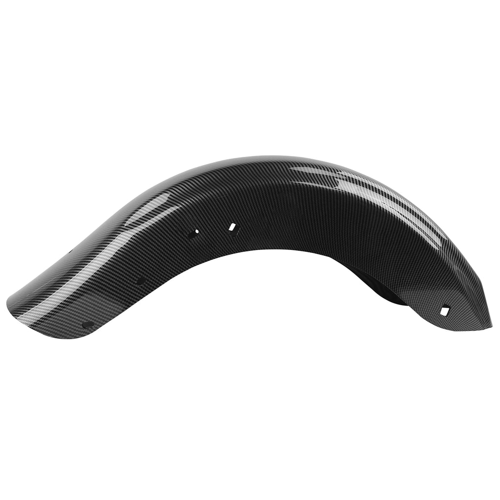 Rear Fender Carbon Fiber Motorcycle Mudguard For Harley CVO Touring Electra Street Road Glide 20 - Automotive LED Light