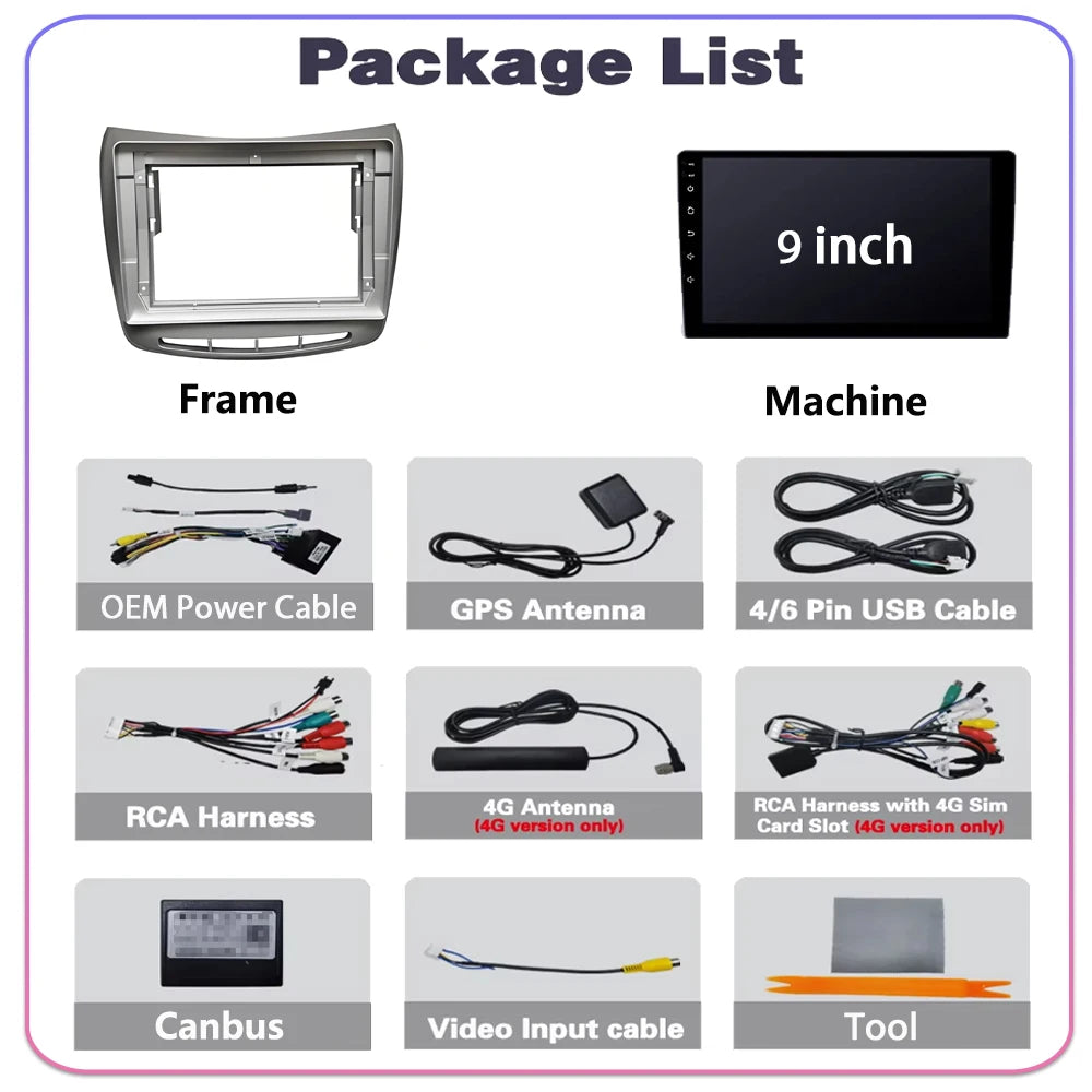 Android 16 For Lancia Delta 2009 2010 - 2019 Android Auto Screen Car Stereo Radio Multimed