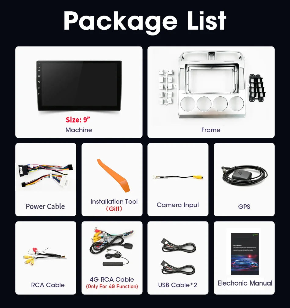 For Kia Carnival UP GQ 2002 2003 2004 2005 2006 Android 14 Car Radio Multimedia Player Nav