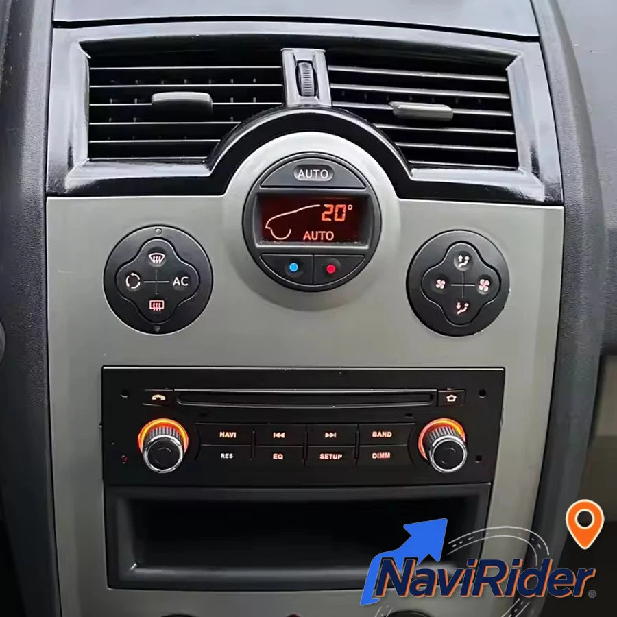 Plug And Play OEM Style Control Panel To After Market Android Screen Player For RENAULT Me