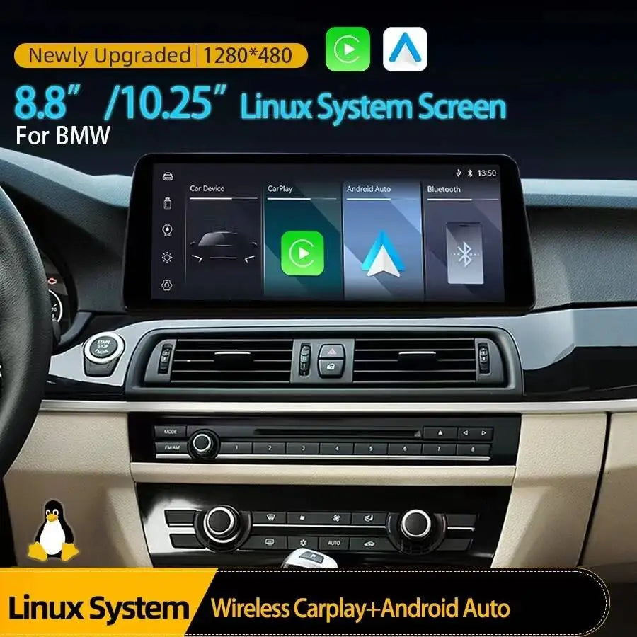 10.25inch Carplay Touch Screen For BMW 1 Series F20 F21 2 Series F22 2012-2016 Car Radio A | AUTOKITSHOP