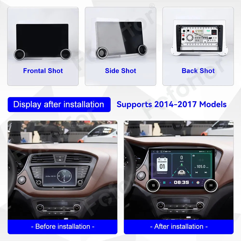 Generation 11.5 Inch Android 15 Advanced Elite Full HD Touch Wireless CarPlay GPS Navi Hea