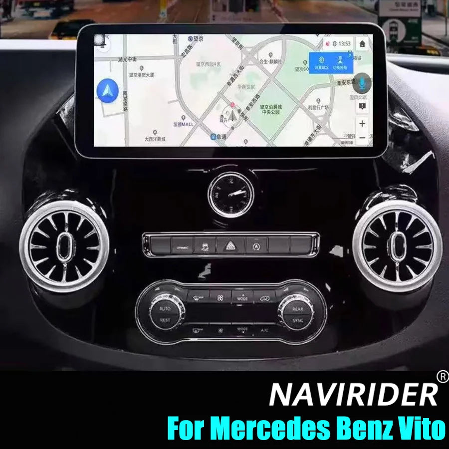 256GB 2Din Android15 Car Radio For Mercedes Benz Vito 116 W447 2016-2023 Stereo Receiver G | AUTOKITSHOP