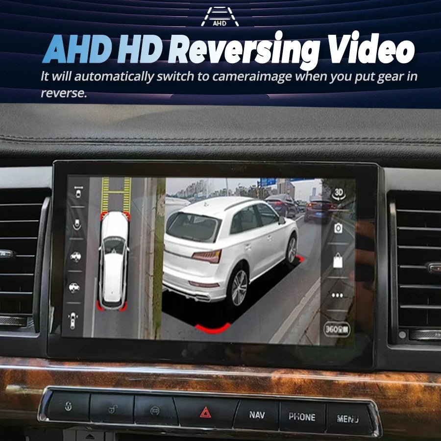 Android QLED Screen For Jaguar XF 2008-2015 X250 GPS CarPlay Navigation Autoradio Stereo C