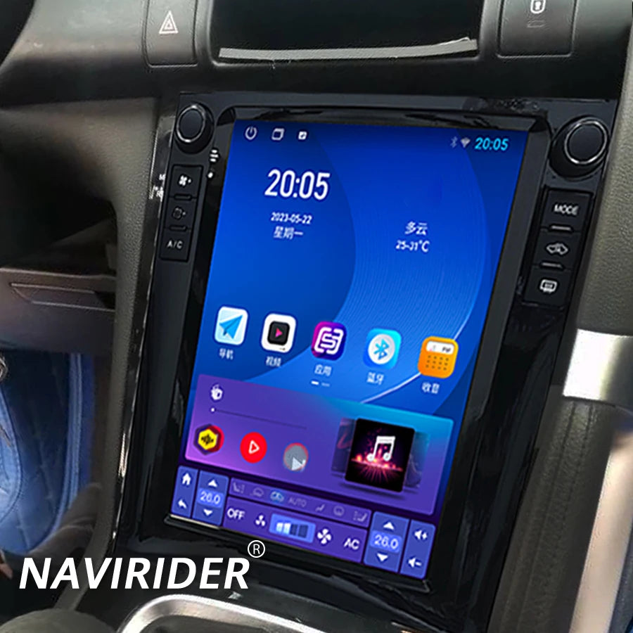 10.4inch Car Radio For Peugeot 3008 2009 - 2015 Car Video Players CarPlay Android 14 Auto