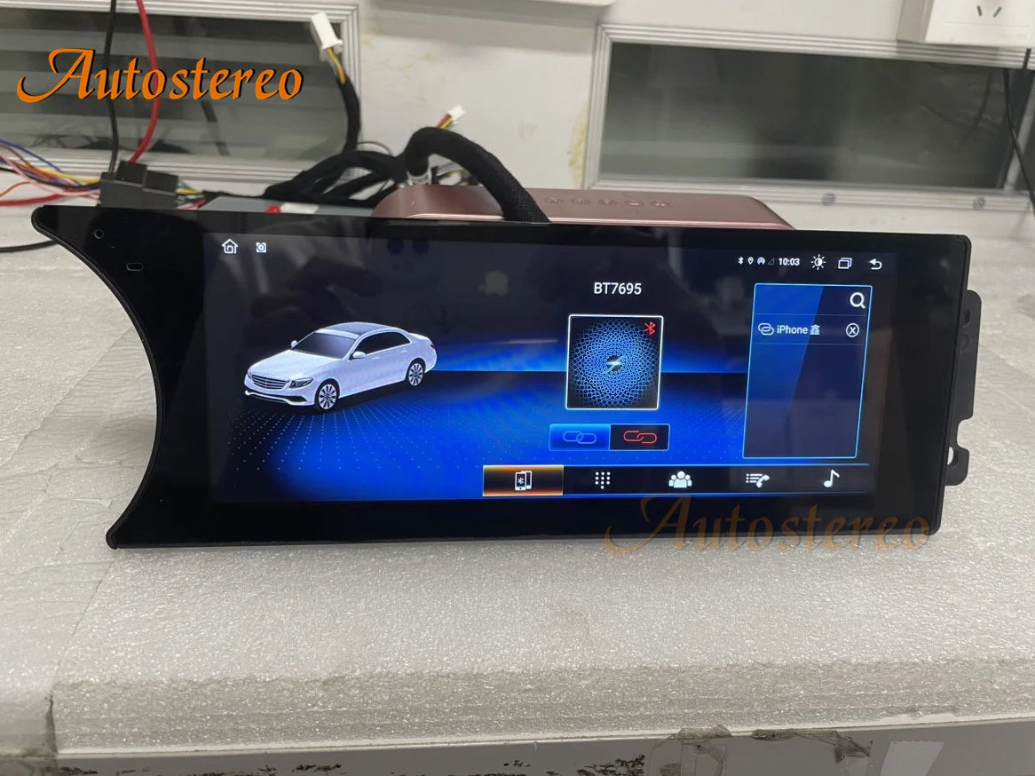 8.8 Android 14 Carplay Navigation For MERCEDES Benz C-Class 2011-2014 Auto HeadUnit Multim