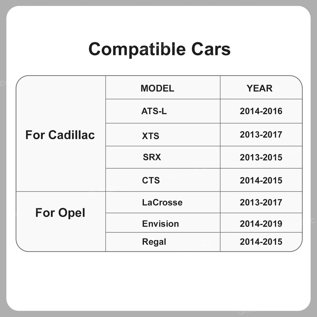 Wireless CarPlay For Cadillac Ats SRX 2 CTS XTS Android Auto Decoder box Navigation Functi | AUTOKITSHOP