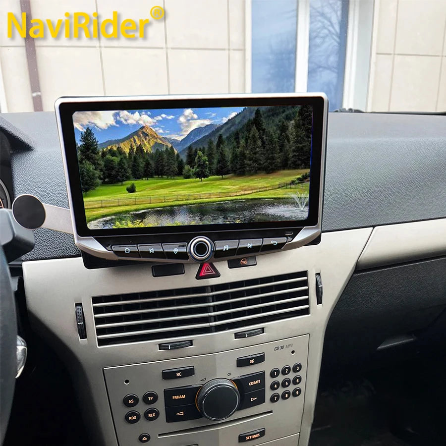Android 14 Qled Screen For Opel Astra H 2006 - 2014 Navigation Stereo GPS 2 Din Car Radio