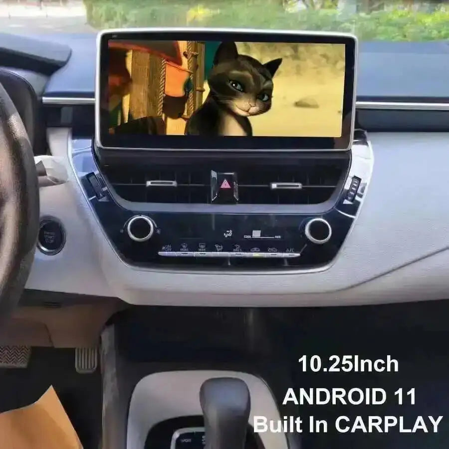 carplay For Toyota Corolla 2020 Navigation DSP 4G Multimedia Video Player HU 1920*720 10.2