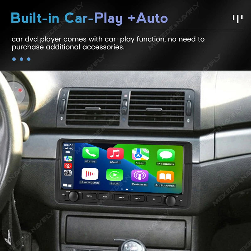 10.26 Inch Android 13 Quad/Octa Core CarPlay Car Radio WIFI GPS 4G Car Stereo Navigation P | AUTOKITSHOP