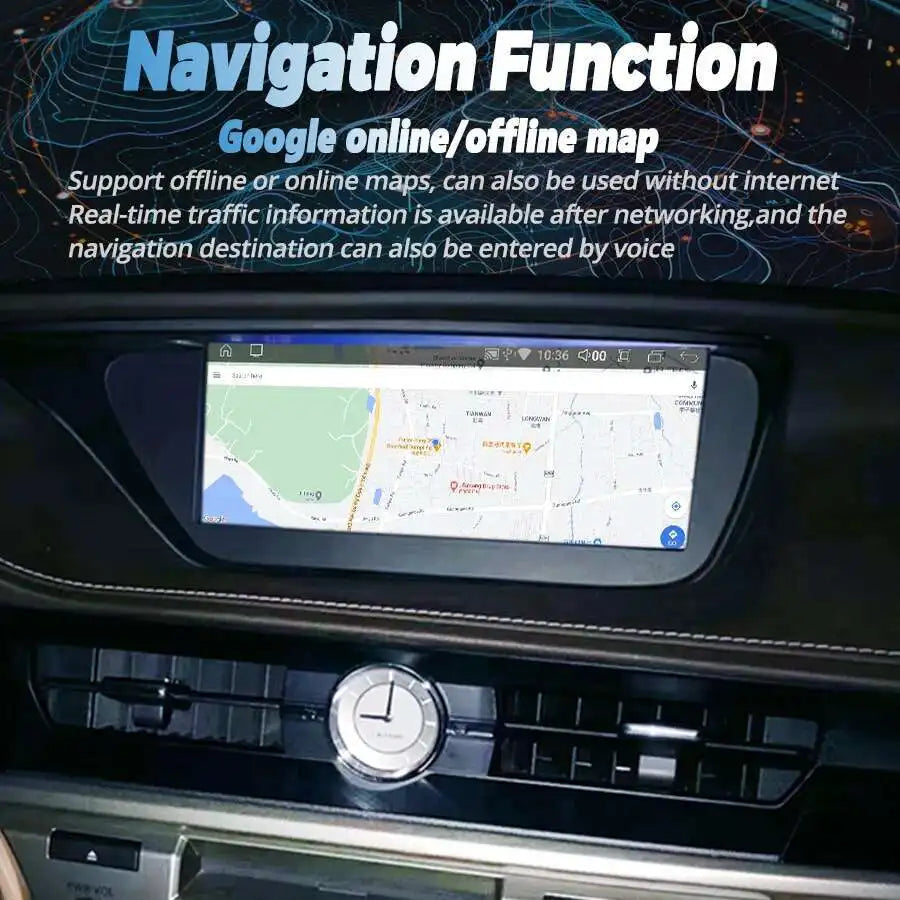 RGB - Ambient Light - for Lexus 2013-2017 - Car Interior Lighting