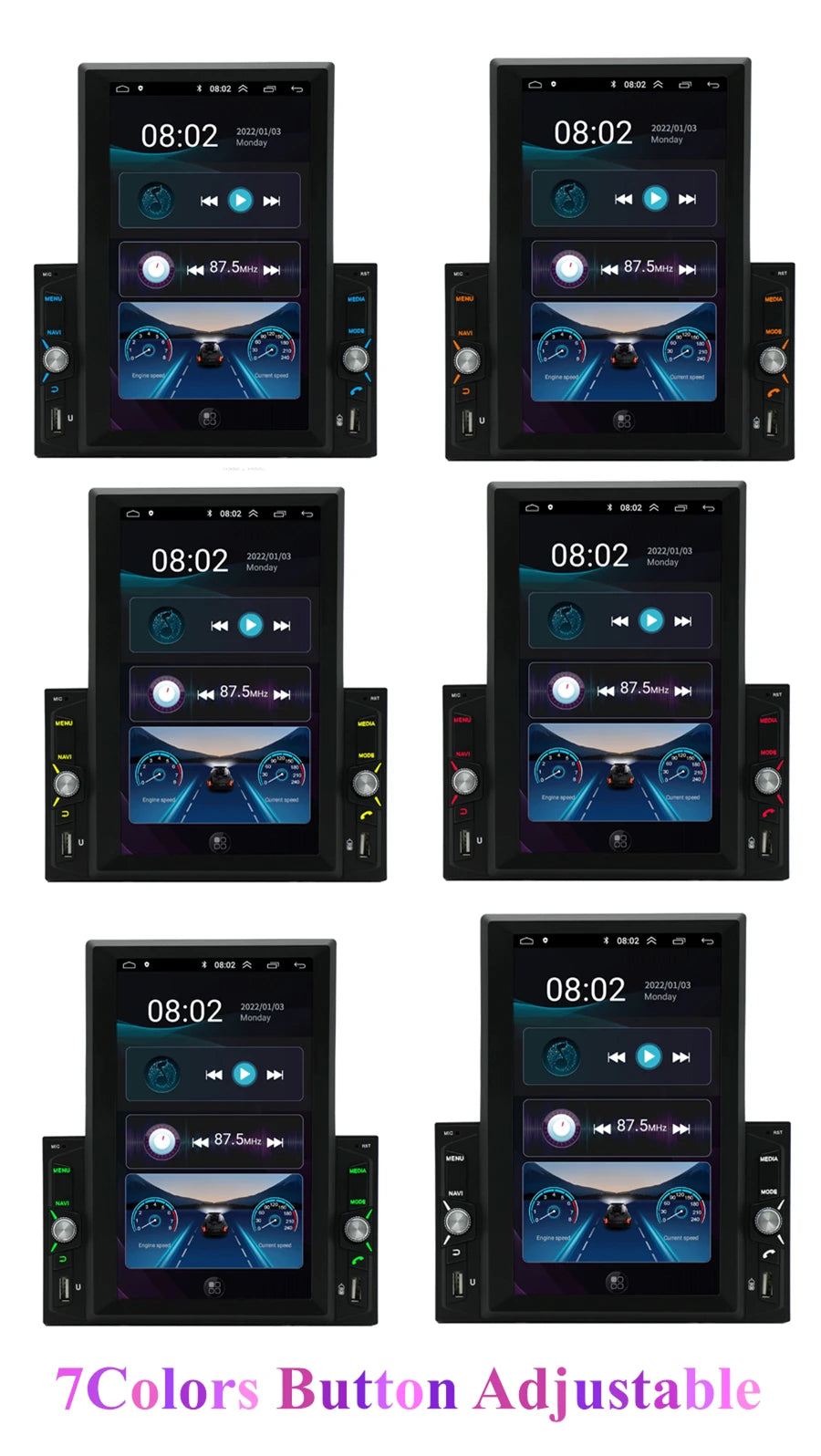 LED Interior Light Kit - Canbus Error-Free Interior Bulbs