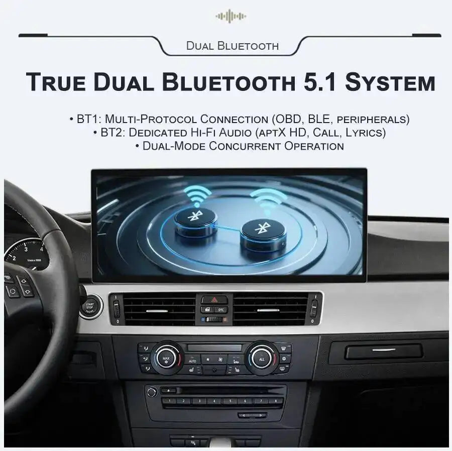 Upgrade 15.8" Android15 Touch Screen For BMW X1 2016 2017 NBT Car Radio Stereo Carplay 4G  | AUTOKITSHOP