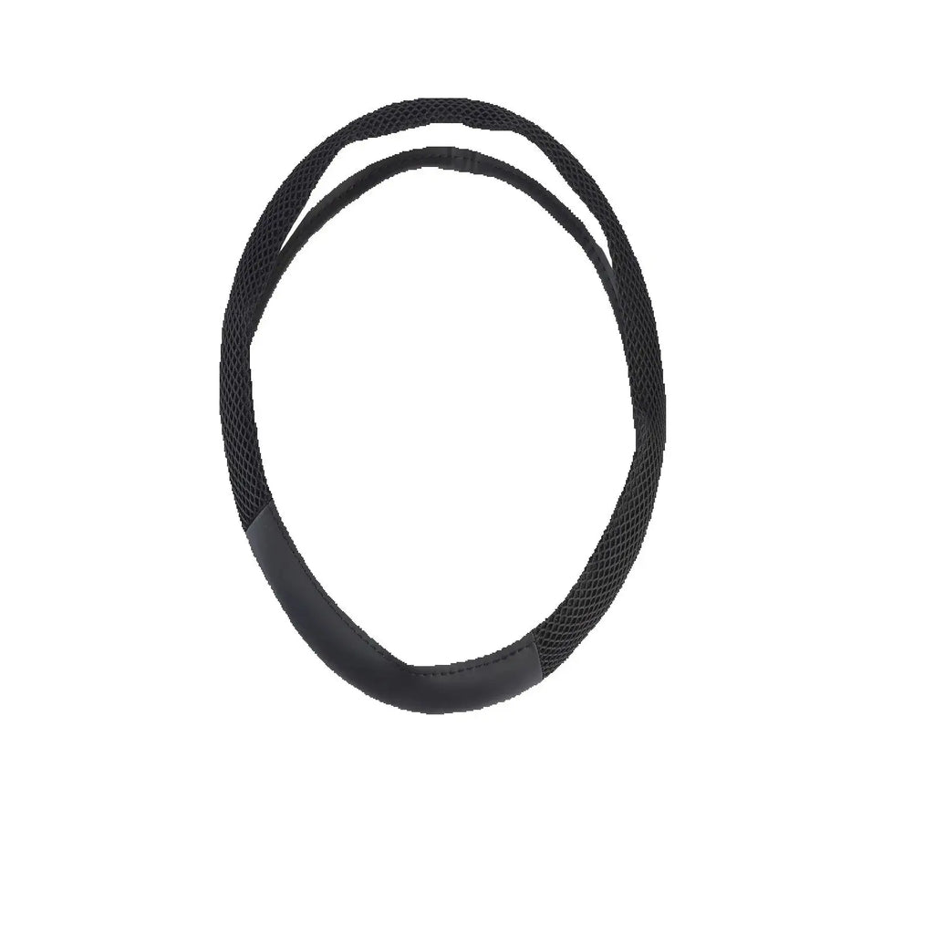 Steering Wheel Cover 14.5-15 Inches FOR Universal Automobiles Ice Silk Breathable Non-Slip