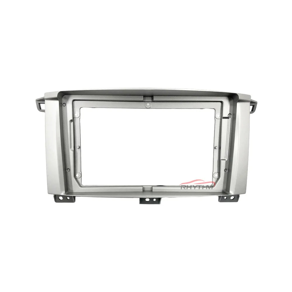 Car Fascia For Toyota Land Cruiser LC 100 2002 03 04 05 06 2007 Panel One Double Din Dash  | AUTOKITSHOP