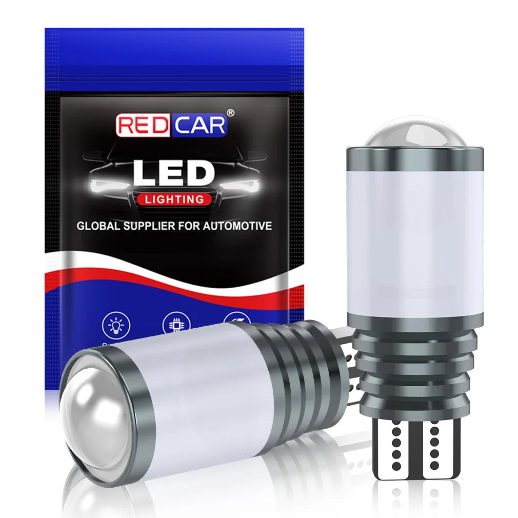 1200LM 921 T15 LED Back Up Reverse Light Bulbs Car 912 902 W16W Canbus WY16W LED Bulbs Rep