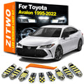 ZITWO Vehicle LED Bulb Interior Light Kit For Toyota Avalon 1994- 2015 2016 2017 for Toyota 1994-2015 - Canbus LED Car L