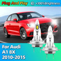 180W H7 LED CANBUS Light Bulbs 30000LM Mini Lamp CSP Wireless Car Headlight For Audi A1 8X