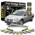 8-Piece LED Interior Light Kit for Dodge Neon SRT4 SRT - Canbus Error-Free Bulbs | AUTOKITSHOP
