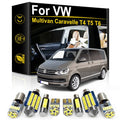 LED Interior Light Kit for VW Transporter Multivan Caravelle T4 T5 T6 - Canbus Error-Free Bulbs | AUTOKITSHOP
