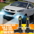 2x H27 880 Led Headlight Canbus No Error Car Bulb High Power H27W1 White Fog Light Diode L