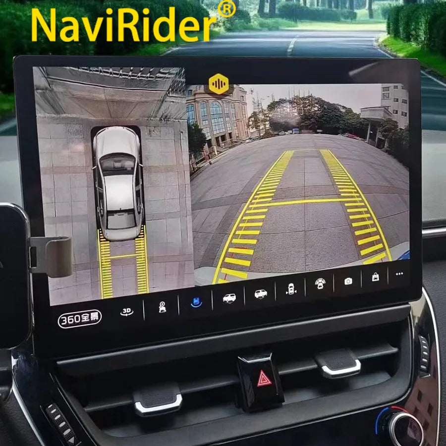 13.3inch For Toyota Corolla 2019 - 2022 Car Radio Android 15 Multimedia Video Player Auto  | AUTOKITSHOP