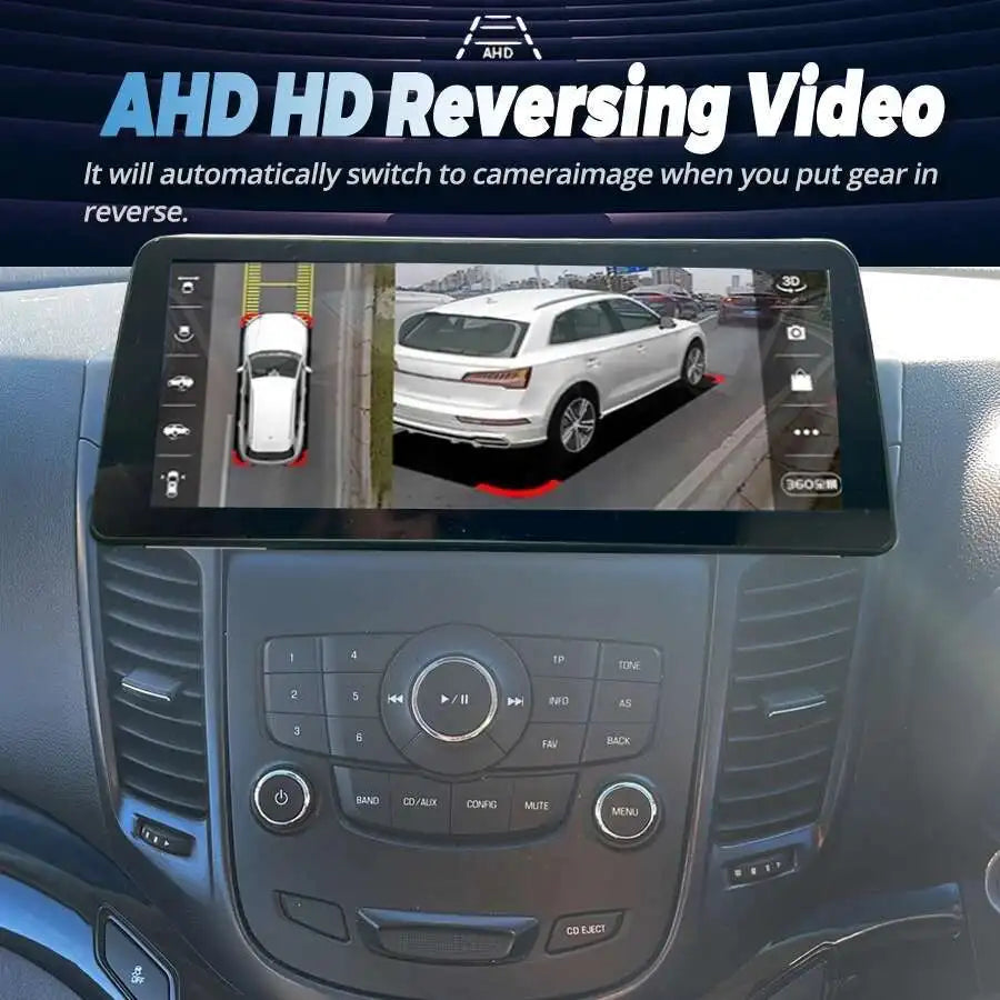 12.3inch 2din Car Radio Android Screen Carplay For Chevrolet Orlando 2011-2015 Stereo Mult