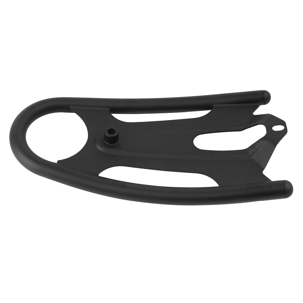 Stainless Steel Motorcycle Rear Solo Luggage Rack Baggage Carrier For Kawasaki Vulcan S ABS SE C - Automotive LED Light