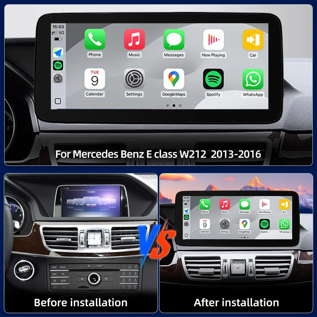 LED Interior Light Kit for Mercedes EClass W212 - Canbus Error-Free Interior Bulbs
