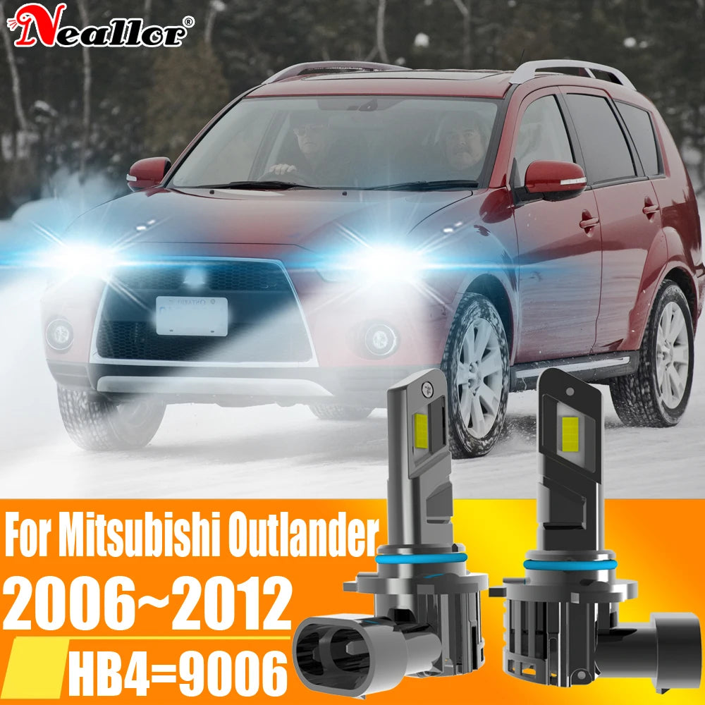 2x HB4 9006 Led Fog Light Canbu Car Bulb High Power Xenon White Headlight Diode Lamp 12v 5