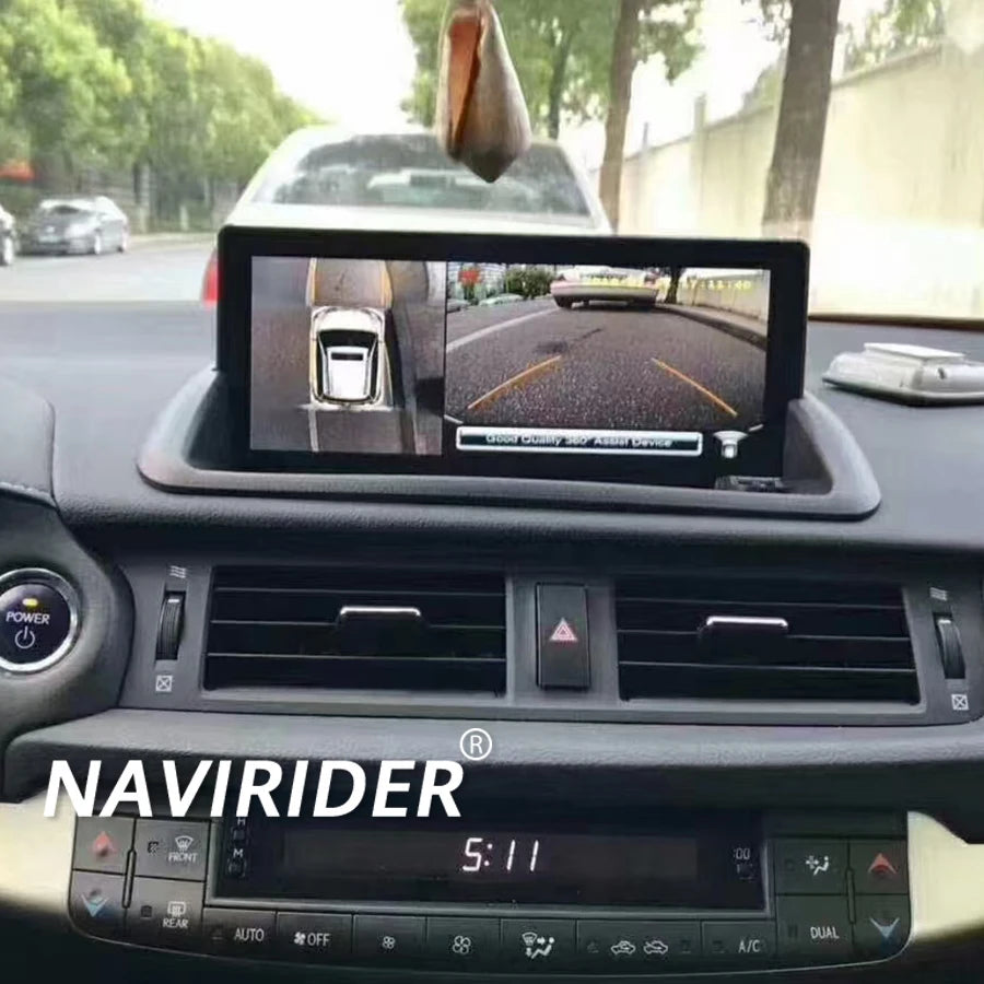 For Lexus CT200 CT200h 2011- 2019 Touch screen GPS Car Multimedia Auto 360 Camera 10.25" A | AUTOKITSHOP