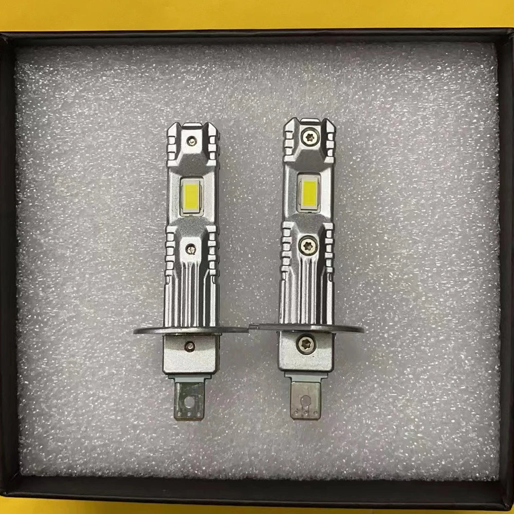 H1 Led Light Canbus Bulb Car Headlight High Power Auto Fog Diode Moto Driving Running Lamp
