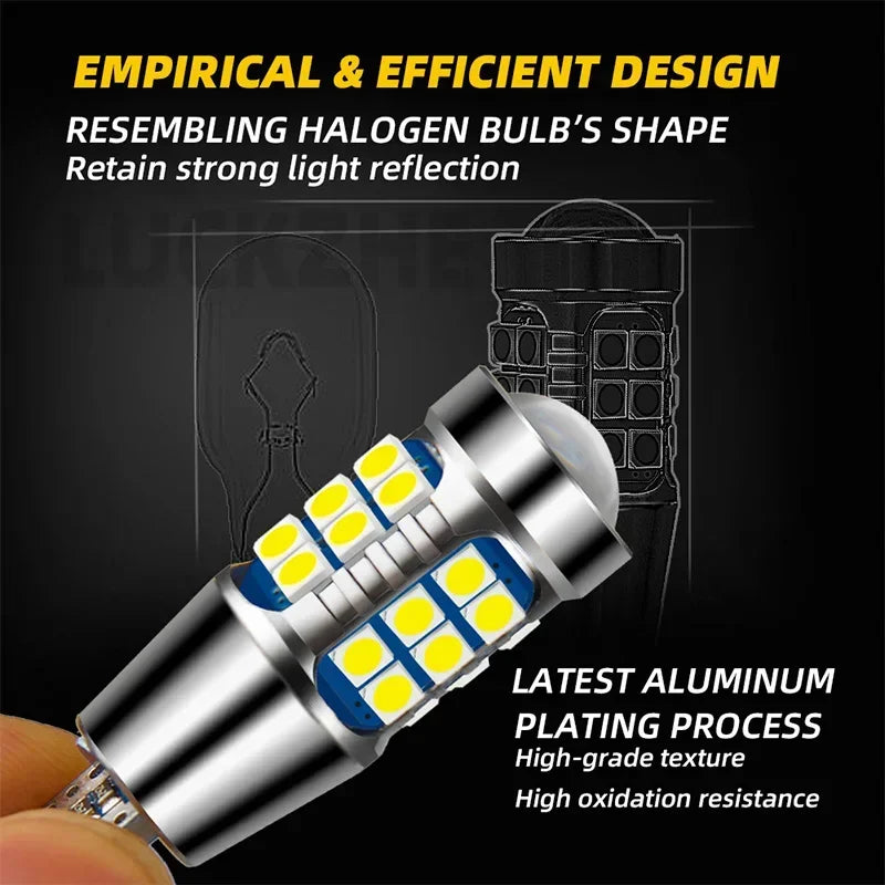 2-Piece LED Interior Light Kit for Subaru Legacy Accessories 2005-2019 - Canbus Dome Map Door Trunk Bulbs | AUTOKITSHOP