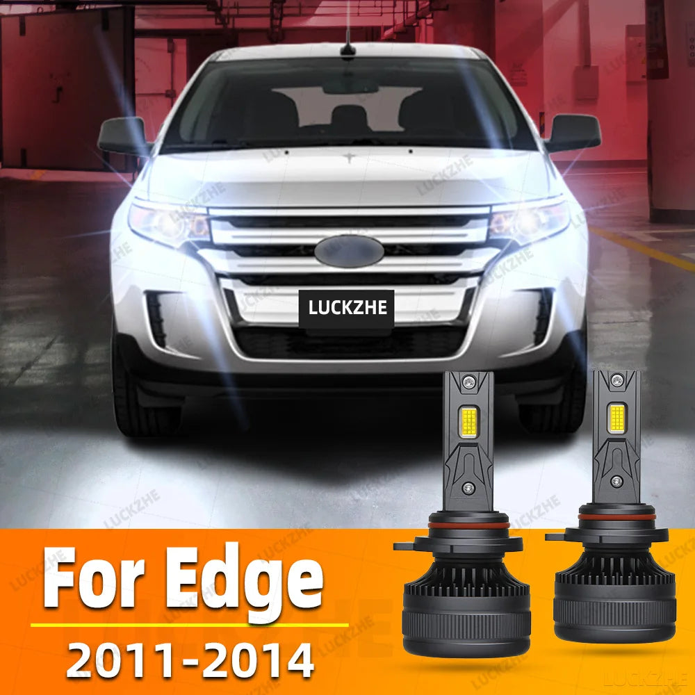 2-Piece LED Interior Light Kit for Ford Edge - Canbus Error-Free Bulbs | AUTOKITSHOP