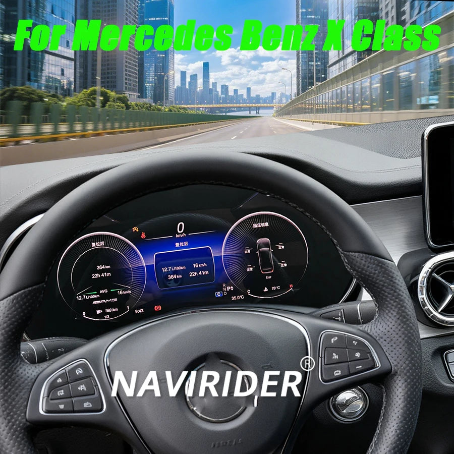 LED Interior Light Kit for Mercedes XClass X200 2015-2018 - Canbus Error-Free Interior Bulbs