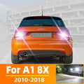 2-Piece LED Interior Light Kit for Audi A1 8X - Canbus Error-Free Bulbs | AUTOKITSHOP