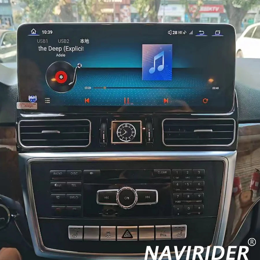 For Mercedes Benz ML W166 GL X166 2012-2015 Android15 Autoradio Carplay Car GPS Navigation | AUTOKITSHOP