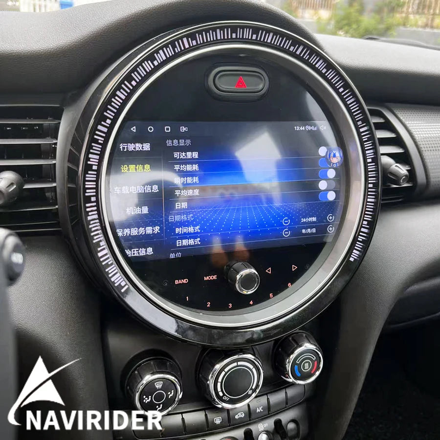 9inch Android Screen For BMW Mini One F55 Cooper F56 NBT 2014 2015 2016 Car Radio Multimed