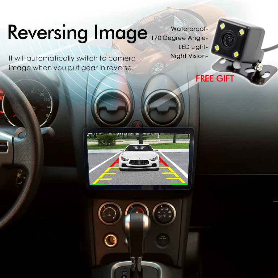 Car Multimedia Video Player For Nissan Rogue 2009 - 2015 Android 14 128GB Radio 2Din GPS N