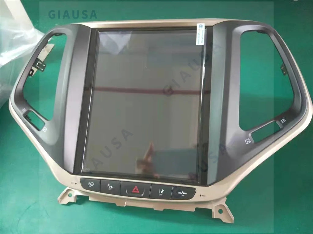 Android 13 8G+128G For Jeep Grand Cherokee 2014 2015 2016 2017 2018 Car Radio Multimedia P